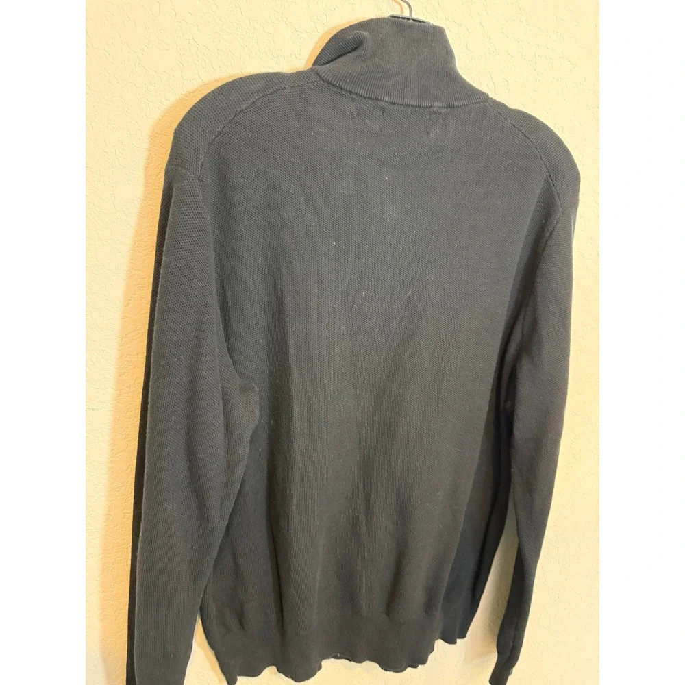 Polo Ralph‎ Lauren pull over 1/4 zip sweater size Large